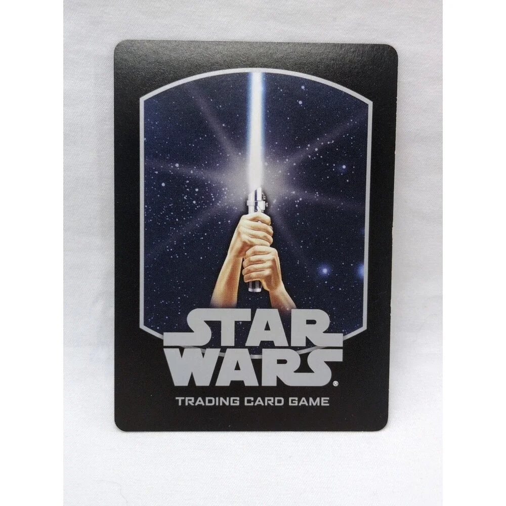 Foil Order Here Star Wars TCG Rare 33/180 Attack Of The Clones Card
